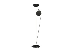 CERCLE & TRAIT - LED brass floor lamp _ CVL Luminaires